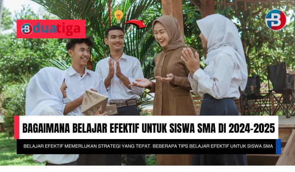 Bagaimana Belajar Efektif untuk Siswa SMA di 2024-2025