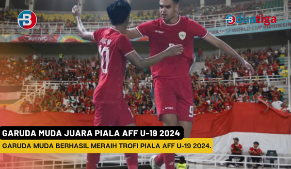 Suasana Nonton Garuda Muda Juara Piala AFF U-19 2024