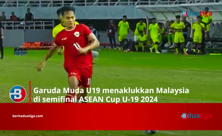 Mengusir Tegang nonton Timnas U19 menang 1-0 Vs Malaysia di AFF Cup 2024