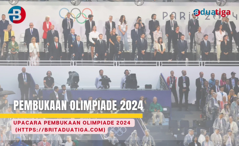 Uniknya Upacara Pembukaan Olimpiade 2024 penuh warna