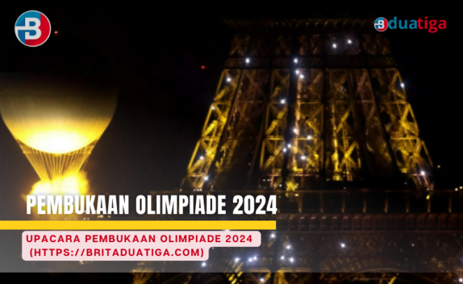 
Uniknya Upacara Pembukaan Olimpiade 2024 penuh warna