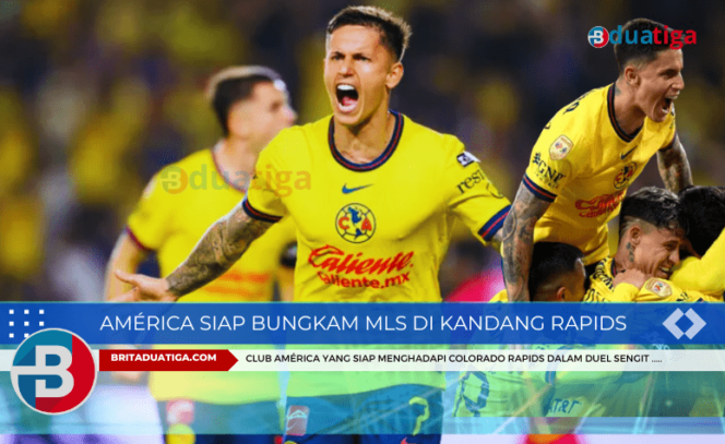 
América Siap Bungkam MLS di Kandang Rapids (gambar kreative/britaduatiga.com/Agustus2024)