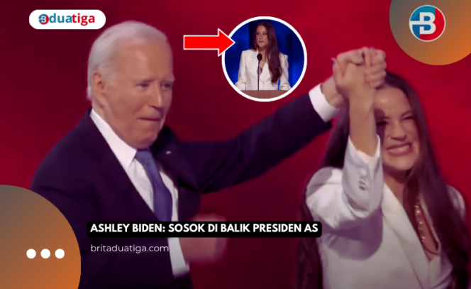 
Ashley Biden Sosok di Balik Presiden AS (kreative images/britaduatiga.com/Agustus2024