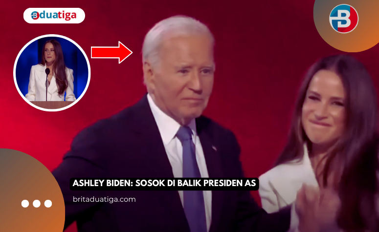 Ashley Biden Sosok di Balik Presiden AS