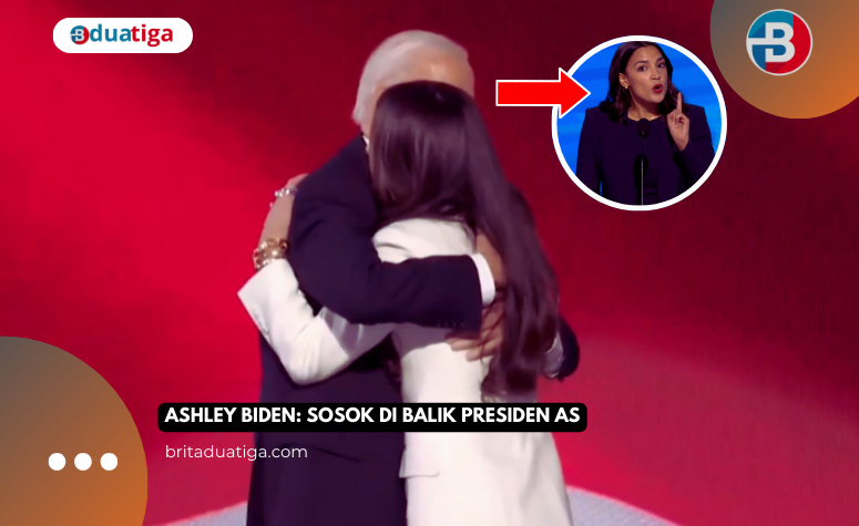 Ashley Biden Sosok di Balik Presiden AS