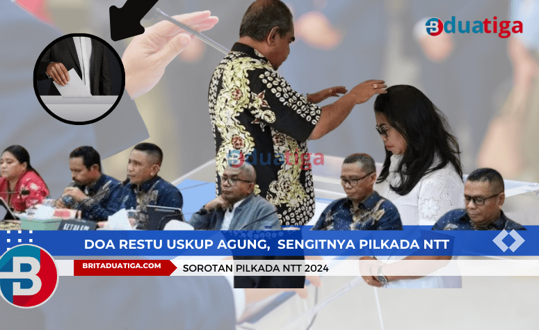 Doa Restu Uskup Agung Berpadu dengan Sengitnya Pilkada NTT