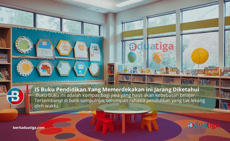 5 Buku Pendidikan Yang Memerdekakan ini Jarang Diketahui