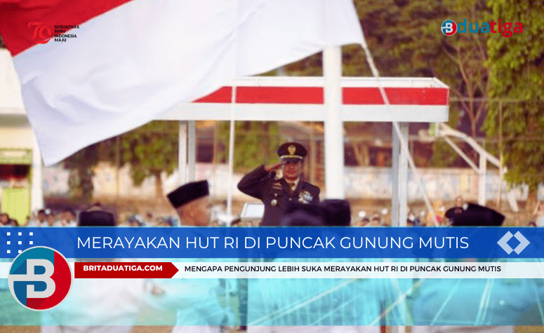 Histori unik upacara penurunan bendera 17 Agustus 1945