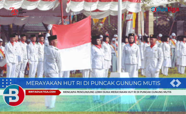 Histori unik upacara penurunan bendera 17 Agustus 1945