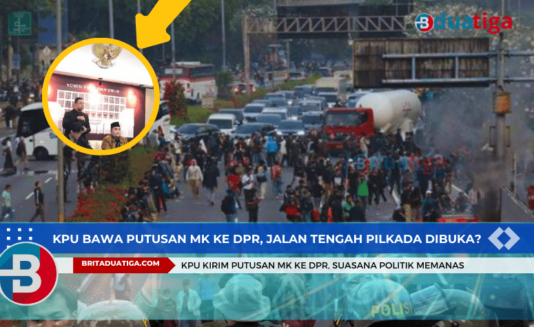 KPU Bawa Putusan MK ke DPR, Jalan Tengah Pilkada Dibuka