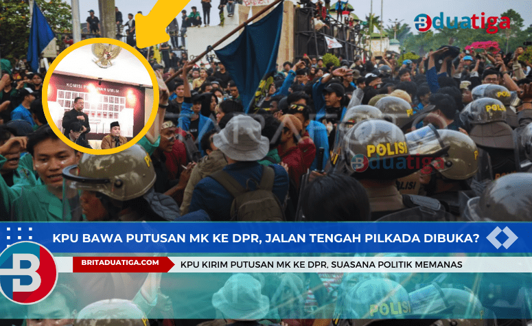 KPU Bawa Putusan MK ke DPR, Jalan Tengah Pilkada Dibuka