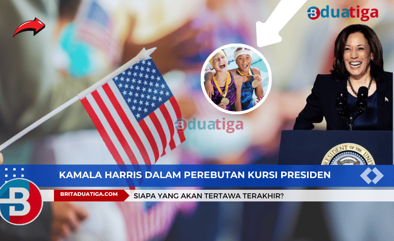 Siapa Tertawa Terakhir? Kamala Harris dalam Perebutan Kursi Presiden