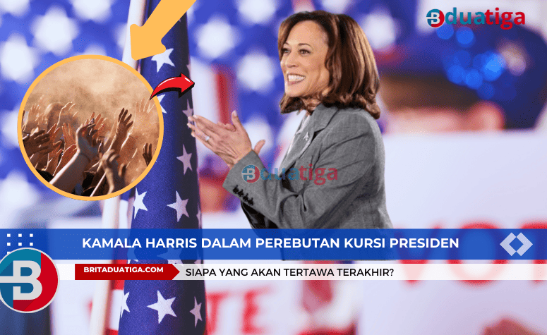 Siapa Tertawa Terakhir? Kamala Harris dalam Perebutan Kursi Presiden