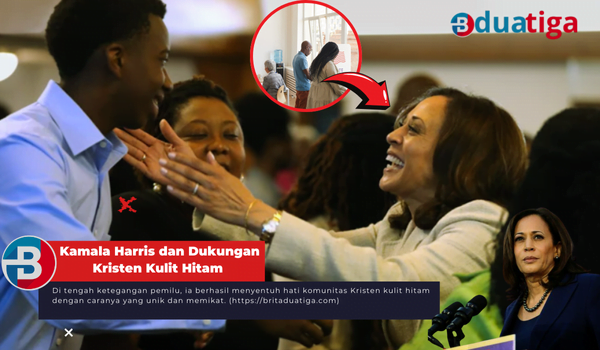 Kamala Harris dan Dukungan Kristen Kulit Hitam di Tahun Pemilu