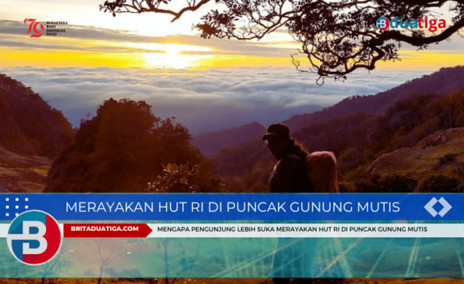 
Mengapa Pengunjung Lebih Suka Merayakan HUT RI di Puncak Gunung Mutis NTT (Screenshot dari getlost.id/kreative images yakangadmin/britaduatiga.com/Agustus2024)