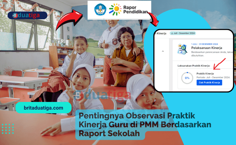 Pentingnya Observasi Praktik Kinerja Guru di PMM Berdasarkan Raport Sekolah yang rendah