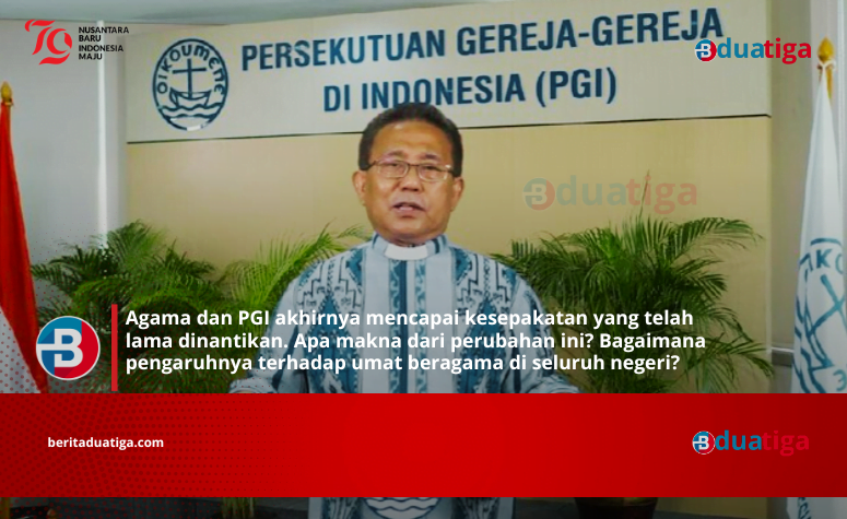 Perubahan Izin Rumah Ibadah, PGI dan Menag Sepakat 