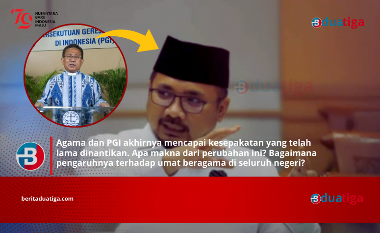 Perubahan Izin Rumah Ibadah, PGI dan Menag Sepakat 