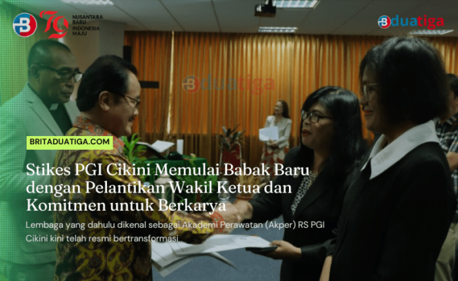 
Stikes PGI Cikini Memulai Babak Baru dengan Pelantikan Wakil Ketua dan Komitmen untuk Berkarya (Images kreative: yakang admin britaduatiga.com)