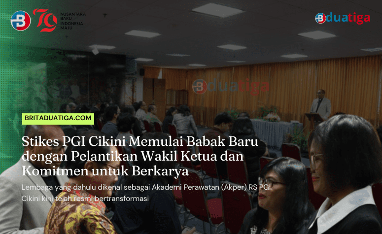 Stikes PGI Cikini Memulai Babak Baru dengan Pelantikan Wakil Ketua dan Komitmen untuk Berkarya