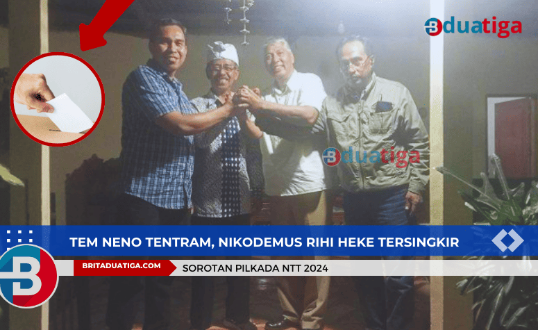 Nikodemus Rihi Heke - Tersingkir, Tapi Tetap Teguh