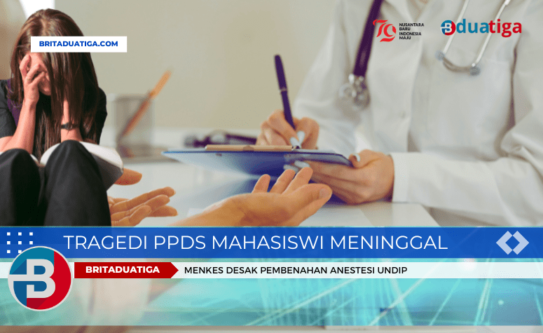 Tragedi PPDS Mahasiswi Meninggal, Menkes Desak Pembenahan Anestesi UNDIP