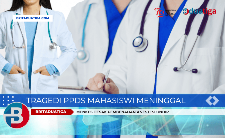 Tragedi PPDS Mahasiswi Meninggal, Menkes Desak Pembenahan Anestesi UNDIP