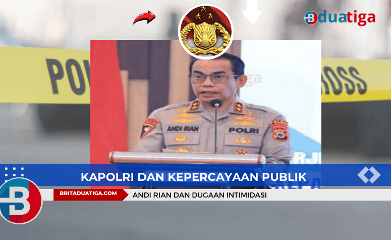 Andi Rian Desak Kapolri Tegur Kapolda Sulsel Usai Dugaan Intimidasi Wartawan