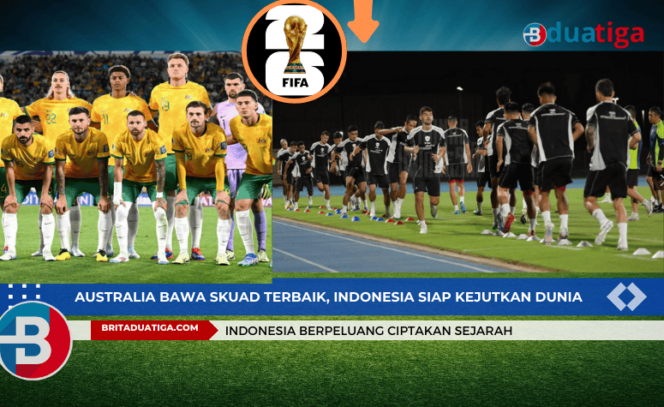 
SUGBK Membara! Australia Bawa Skuad Terbaik, Indonesia Siap Kejutkan Dunia! (images kreative britaduatiga.com/Sep2024)