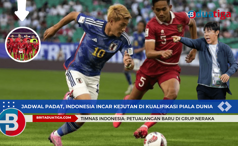 Jadwal Padat, Indonesia Incar Kejutan di Kualifikasi Piala Dunia