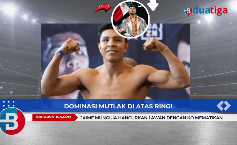 Jaime Munguia Hancurkan Lawan dengan KO Mematikan, Dominasi Mutlak di Atas Ring!