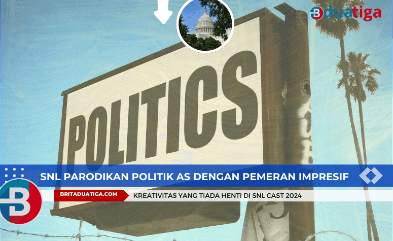 SNL Parodikan Politik AS dengan Pemeran Impresif