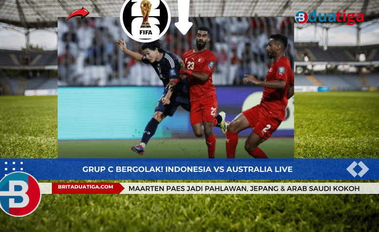 Grup C Bergolak! Maarten Paes Jadi Pahlawan, Jepang & Arab Saudi Kokoh