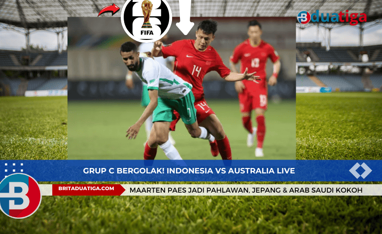 Grup C Bergolak! Maarten Paes Jadi Pahlawan, Jepang & Arab Saudi Kokoh