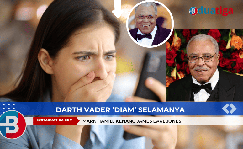 Darth Vader 'Diam' Selamanya, Mark Hamill Kenang James Earl Jones