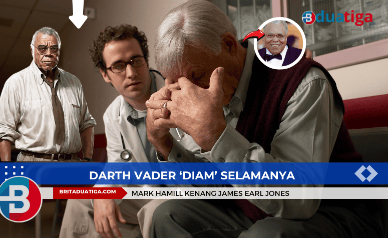 Darth Vader 'Diam' Selamanya, Mark Hamill Kenang James Earl Jones