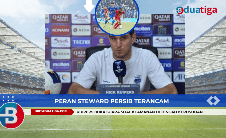 Peran Steward Persib Terancam, Kuipers Buka Suara Soal Keamanan di Tengah Kerusuhan