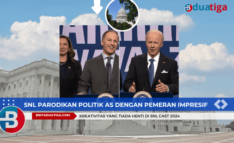 SNL Parodikan Politik AS dengan Pemeran Impresif