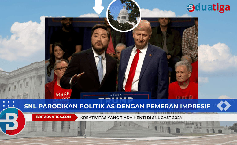 SNL Parodikan Politik AS dengan Pemeran Impresif