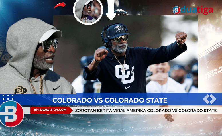 Sorotan Berita Viral Amerika Colorado vs Colorado State