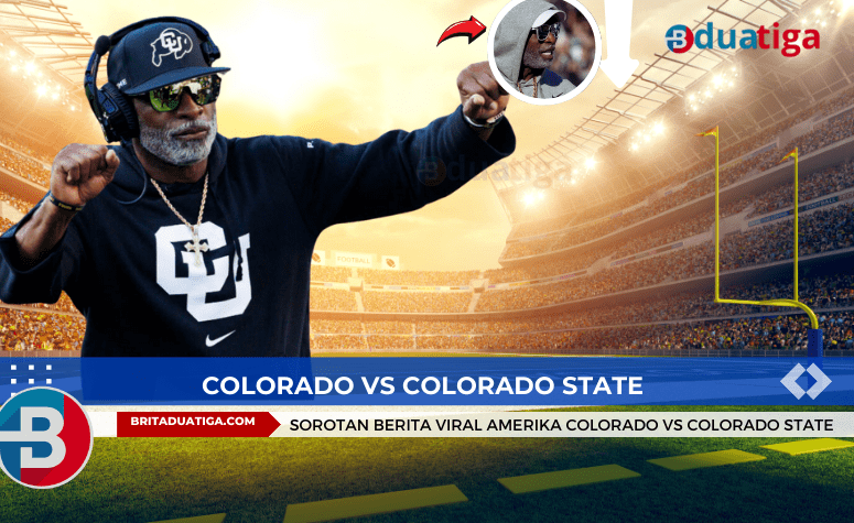 Sorotan Berita Viral Amerika Colorado vs Colorado State