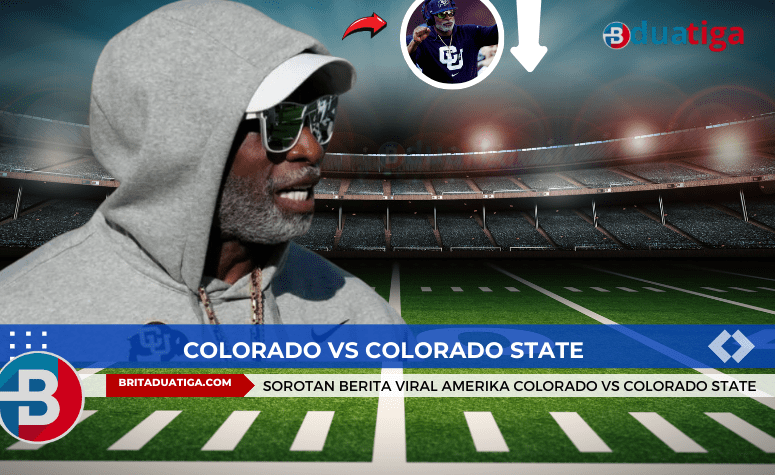 Sorotan Berita Viral Amerika Colorado vs Colorado State