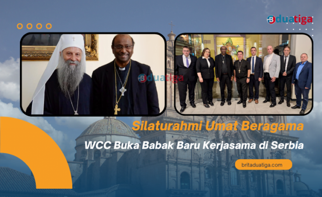 
Silaturahmi Umat Beragama, WCC Buka Babak Baru Kerjasama di Serbia (Image kreative britaduatiga.com/dari oikoumene.org)