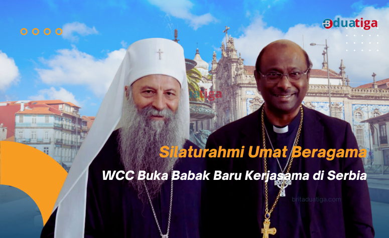 Silaturahmi Umat Beragama, WCC Buka Babak Baru Kerjasama di Serbia