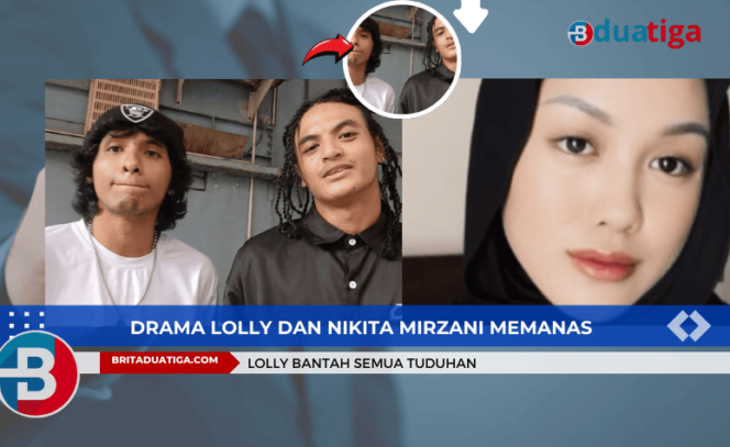 
Lolly Bantah Semua Tuduhan, Nikita Mirzani Tetap Polisikan Vadel (Images Ilustrasi britaduatiga.com/Sep2024)