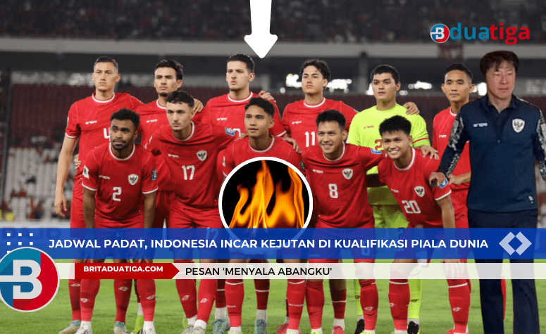 Jadwal Padat, Indonesia Incar Kejutan di Kualifikasi Piala Dunia