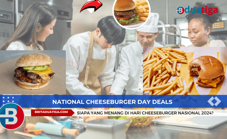 Perang Burger, Siapa yang Menang di Hari Cheeseburger Nasional 2024?