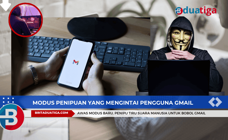 Awas Modus Baru, Penipu Tiru Suara Manusia untuk Bobol Gmail