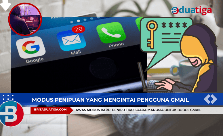 Awas Modus Baru, Penipu Tiru Suara Manusia untuk Bobol Gmail