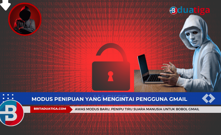 Awas Modus Baru, Penipu Tiru Suara Manusia untuk Bobol Gmail